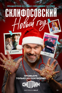 обложка Склифосовский Новый год